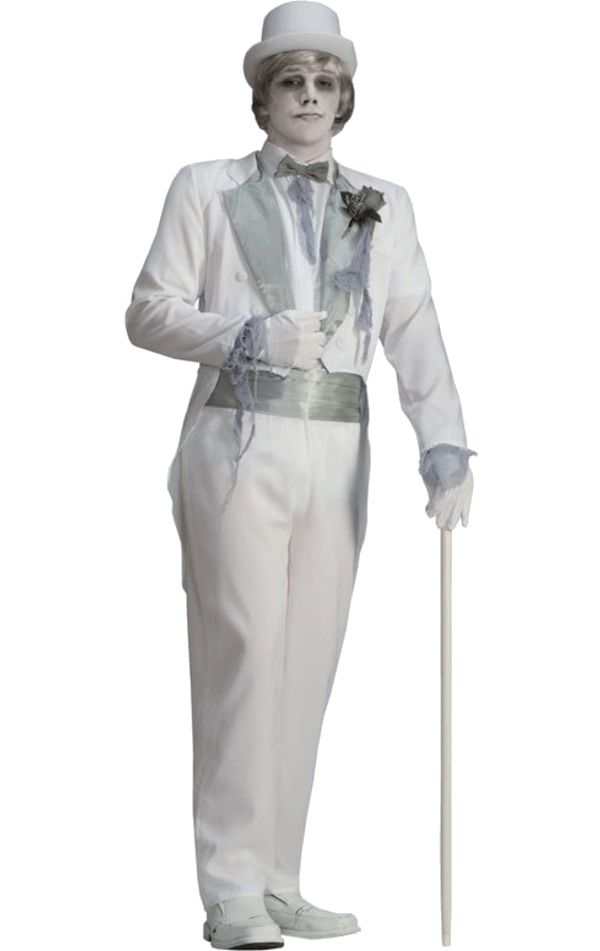 Morris Costumes Dead Pale Groom Costume 1 Morris Costumes Dead Pale Groom Costume