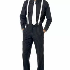 Smiffys Instant 1920s Gangster Set All Decades /Era Costumes