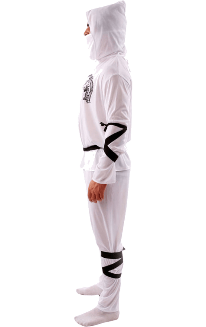 Orion Costumes Adult White Ninja Costume Costumes Under £20 2 Orion Costumes Adult White Ninja Costume Costumes Under £20