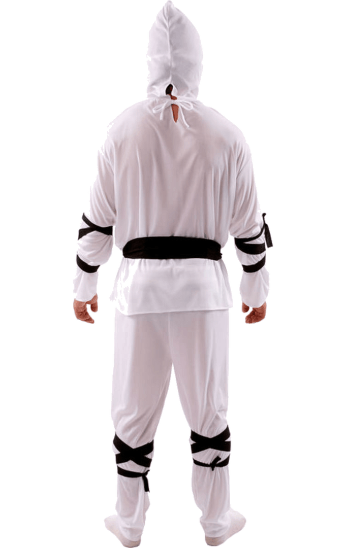 Orion Costumes Adult White Ninja Costume Costumes Under £20 3 Orion Costumes Adult White Ninja Costume Costumes Under £20