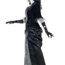 Smiffys Ladies Gothic Wild West Costume