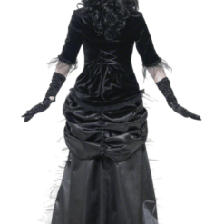 Smiffys Ladies Gothic Wild West Costume 5 Smiffys Ladies Gothic Wild West Costume