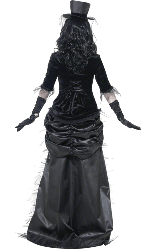 Smiffys Ladies Gothic Wild West Costume 3 Smiffys Ladies Gothic Wild West Costume