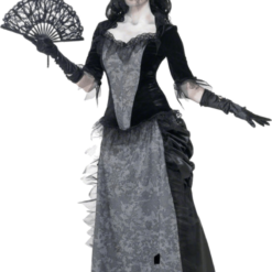 Smiffys Ladies Gothic Wild West Costume