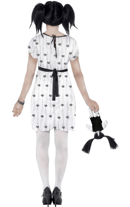 Smiffys Abby Normal Doll Costume 3 Smiffys Abby Normal Doll Costume