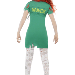 Smiffys Doctors & Nurses Ladies Zombie Paramedic Costume