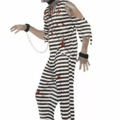 Smiffys Prisoners Zombie Prisoner Costume