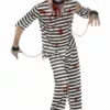 Smiffys Prisoners Zombie Prisoner Costume