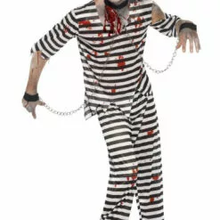 Smiffys Prisoners Zombie Prisoner Costume