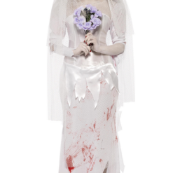 Smiffys Wedding Dead Bride Halloween Costume