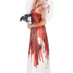 Orion Costumes Ladies Bloody Bride Costume
