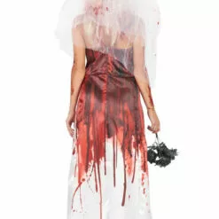 Orion Costumes Ladies Bloody Bride Costume
