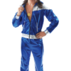 Orion Costumes TV Adult Men's 1980s Shell Suit Costume