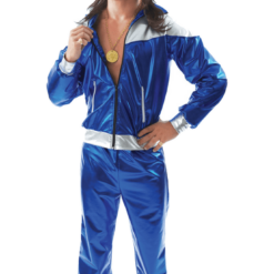 Orion Costumes TV Adult Men's 1980s Shell Suit Costume