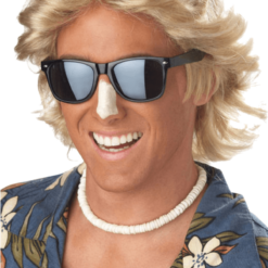 California Costumes 1970's 70s Light Blonde Wig