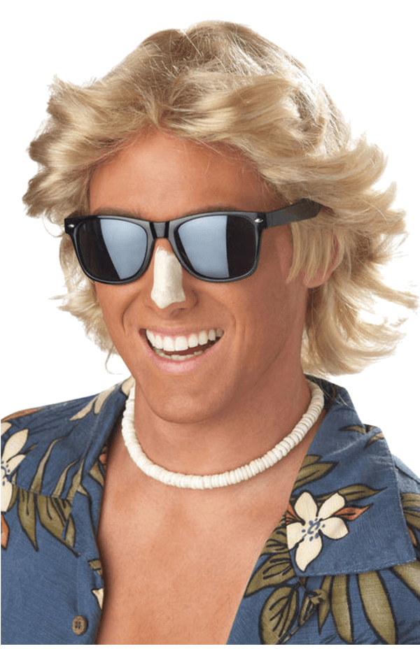 California Costumes 1970's 70s Light Blonde Wig 1 California Costumes 1970's 70s Light Blonde Wig