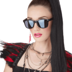 California Costumes Black Ponytail Hairpiece Music & Pop/Rock Stars
