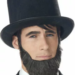 California Costumes Abraham Lincoln Brown Beard American / USA