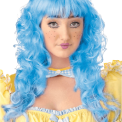 California Costumes Long Light Blue Wig