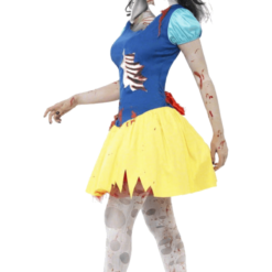Smiffys Adult Zombie Snow White Costume