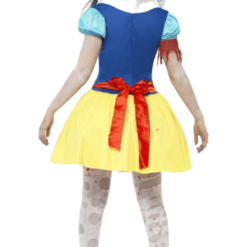Smiffys Adult Zombie Snow White Costume 5 Smiffys Adult Zombie Snow White Costume