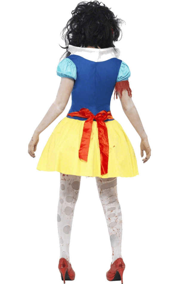 Smiffys Adult Zombie Snow White Costume 3 Smiffys Adult Zombie Snow White Costume