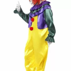 Smiffys Adult Penny The Wise Scary Clown Costume Circus