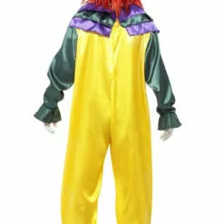 Smiffys Adult Penny The Wise Scary Clown Costume Circus
