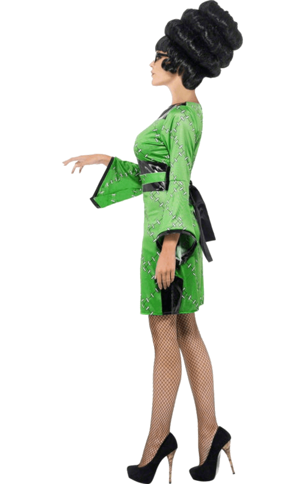 Smiffys Womens Lady Frankenstein Costume 2 Smiffys Womens Lady Frankenstein Costume