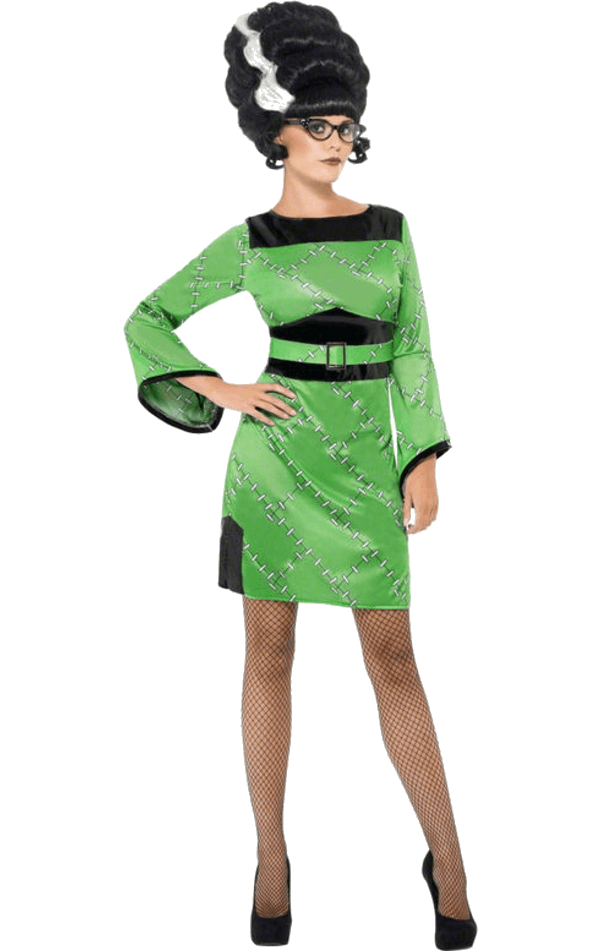 Smiffys Womens Lady Frankenstein Costume 1 Smiffys Womens Lady Frankenstein Costume