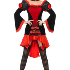 Smiffys Fever Saucy Vampiress Costume
