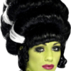 Smiffys Frankensteins Bride Wig