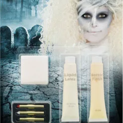 Smiffys Egyptian Ghostly Mummy Make Up Set
