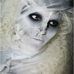 Smiffys Egyptian Ghostly Mummy Make Up Set 7 Smiffys Egyptian Ghostly Mummy Make Up Set