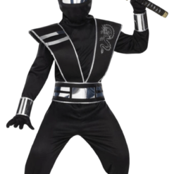 Palmer Kids Mirror Ninja Costume