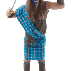 Orion Costumes Around The World Adult Braveheart Costume