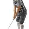 Orion Costumes Mens Pub Golf Costume - Black