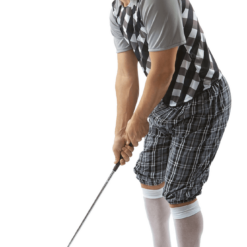 Orion Costumes Mens Pub Golf Costume - Black