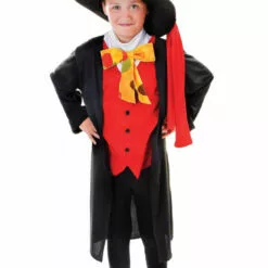 Bristol Novelty Alice In Wonderland Childrens Mad Hatter Costume