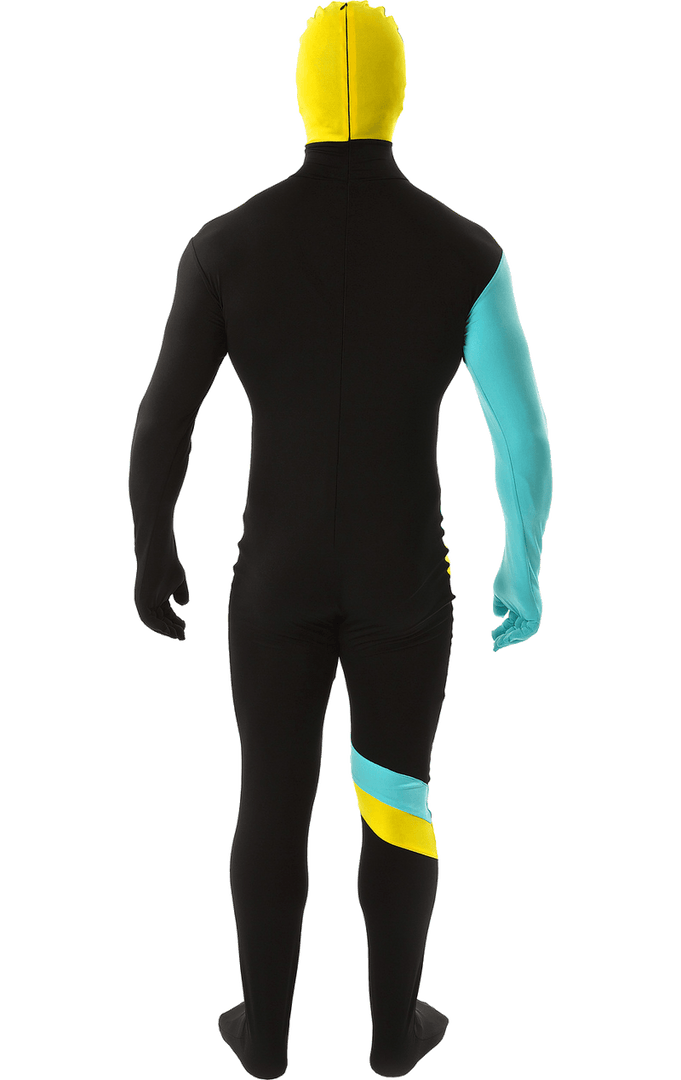 Orion Costumes Adult Jamaican Bobsled Suit 3 Orion Costumes Adult Jamaican Bobsled Suit