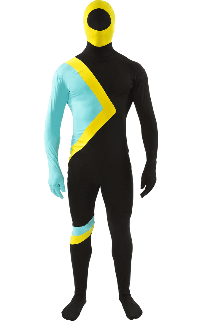Orion Costumes Adult Jamaican Bobsled Suit 1 Orion Costumes Adult Jamaican Bobsled Suit