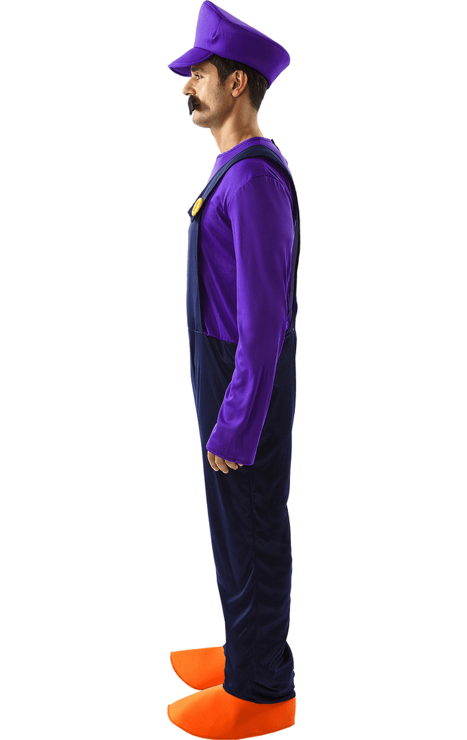 Orion Costumes Waluigi Super Mario Costume 2 Orion Costumes Waluigi Super Mario Costume
