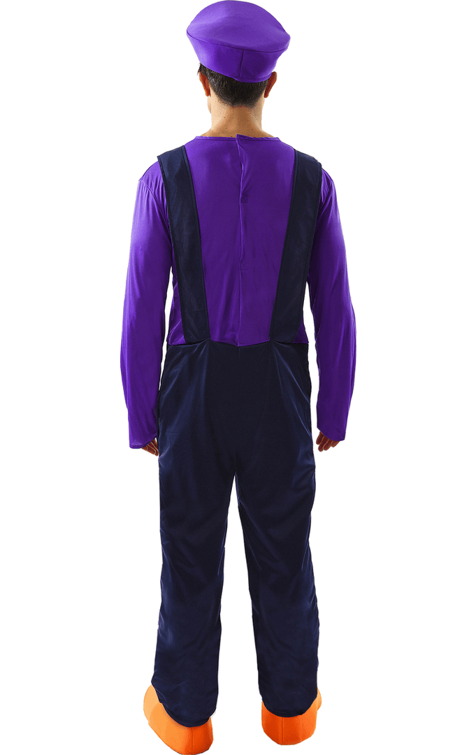Orion Costumes Waluigi Super Mario Costume 3 Orion Costumes Waluigi Super Mario Costume