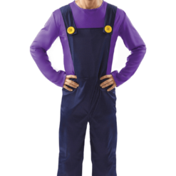 Orion Costumes Waluigi Super Mario Costume