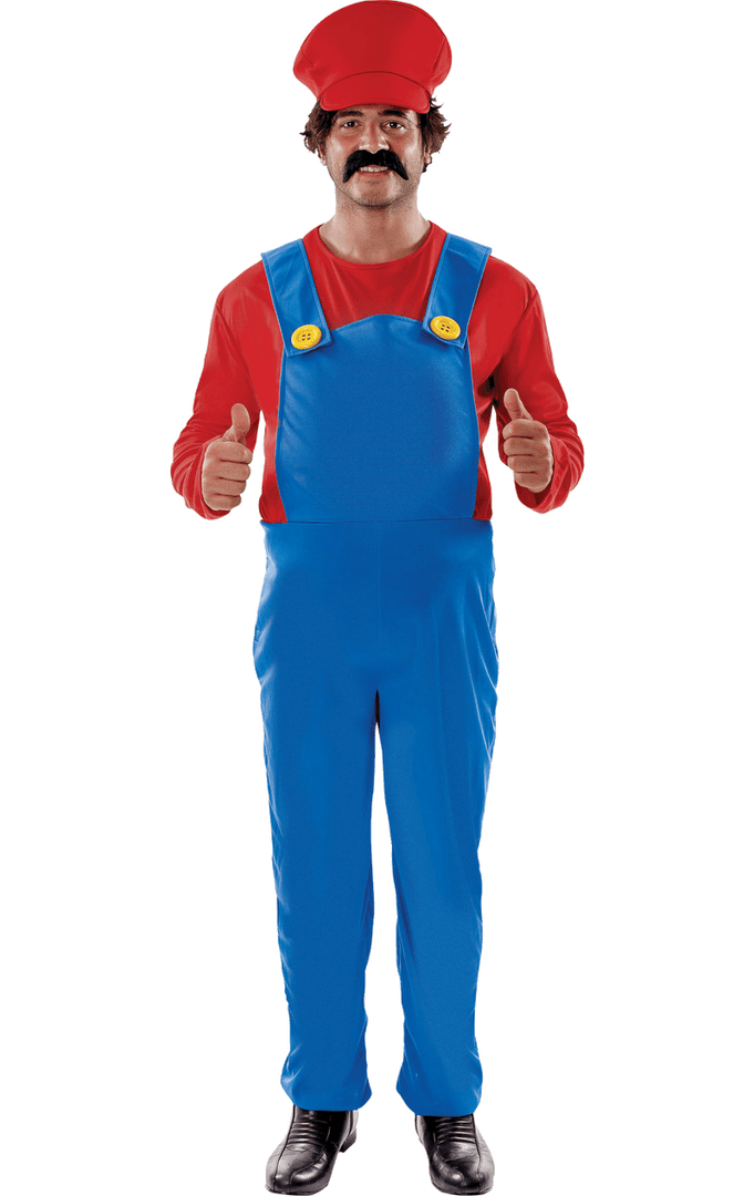 Orion Costumes Plus Size Super Mario Costume All Decades /Era Costumes 1 Orion Costumes Plus Size Super Mario Costume All Decades /Era Costumes