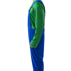 Orion Costumes Cosplay & Comic Con Mens Luigi Super Mario Costume