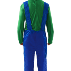 Orion Costumes Cosplay & Comic Con Mens Luigi Super Mario Costume