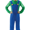 Orion Costumes Cosplay & Comic Con Mens Luigi Super Mario Costume
