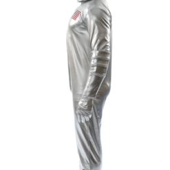 Orion Costumes Mens Traditional Silver Astronaut Costume American / USA