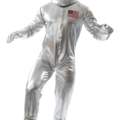 Orion Costumes Mens Traditional Silver Astronaut Costume American / USA